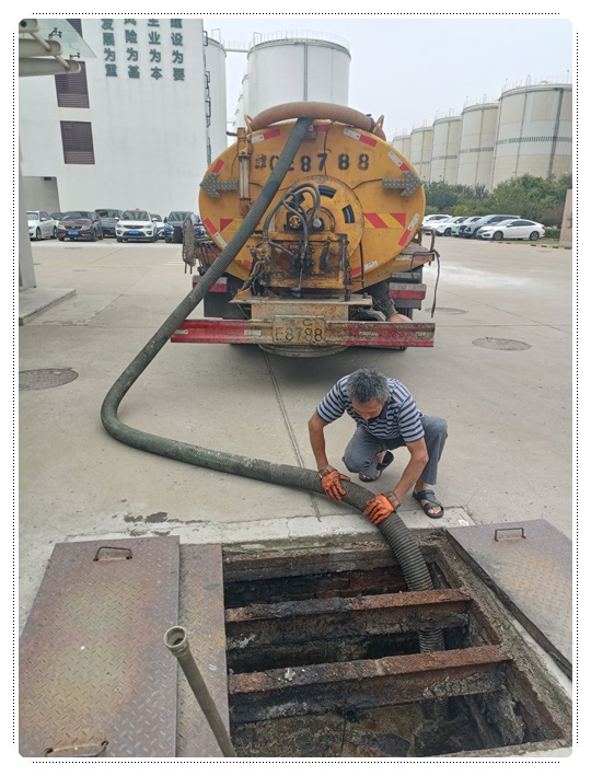 单县隔油池清掏