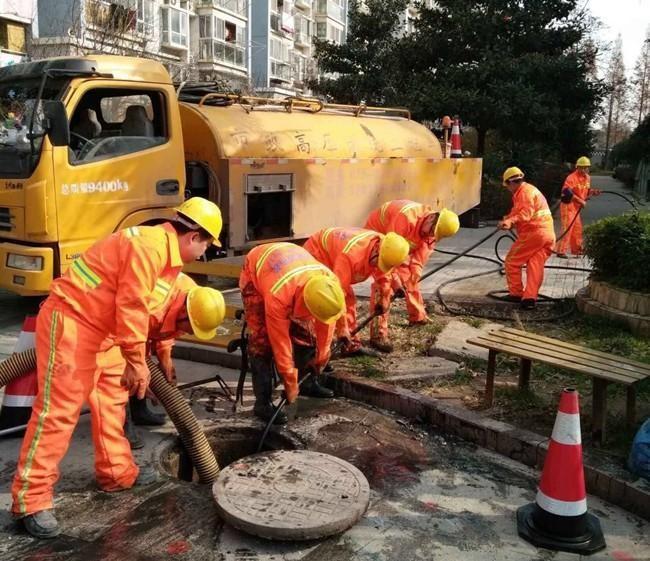 单县市政管道清淤