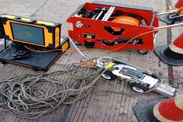 单县CCTV管道检测机器人