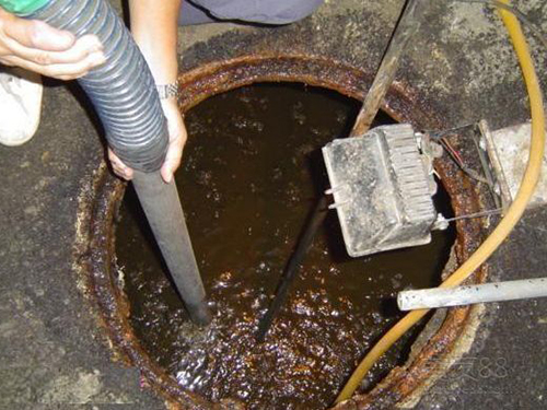 单县隔油池清理