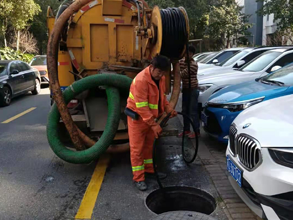 单县排污管道清淤